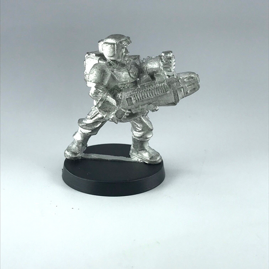 Cadian with Plasma Gun Company HQ - Imperial Guard Warhammer 40K Metal X4549