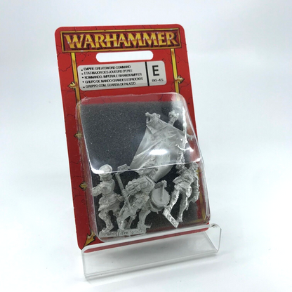 The Empire Greatsword Command Freepeople Sigmar Blister Warhammer Fantasy C2638