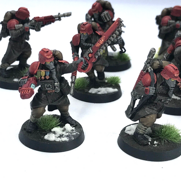 Death Korps of Krieg Infantry Squad Astra Militarum - Warhammer 40K GW C859