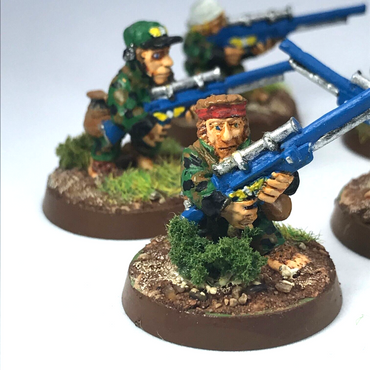 Ratling Sniper Scouts Halfling Imperial Guard - Painted - Warhammer 40K  X3110