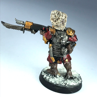 Metal Vostroyan Guard Rifleman Imperial Guard - Painted - Warhammer 40K X12747