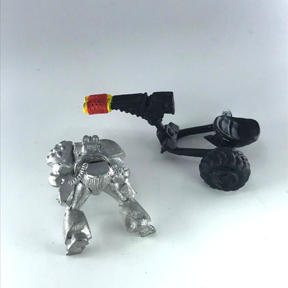 Space Marines Parts Bike Sidecar & Vehicle Crew Rogue Trader Warhammer 40K X6204