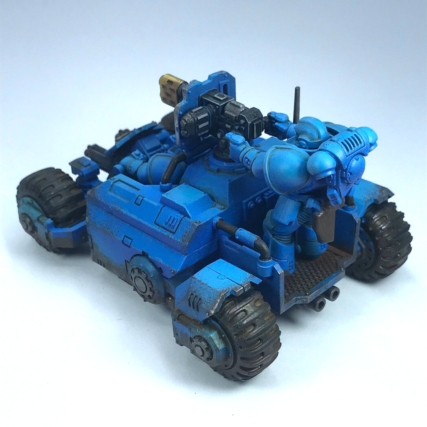 Primaris Invader ATV Space Marine - Painted - Warhammer 40K C3268