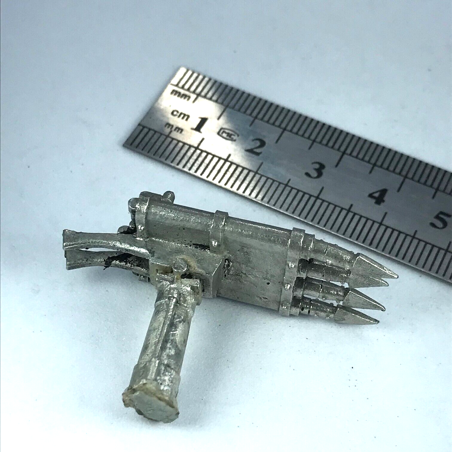 Metal classic space ork vehicle part rockets rogue trader - warhammer 40k x12382