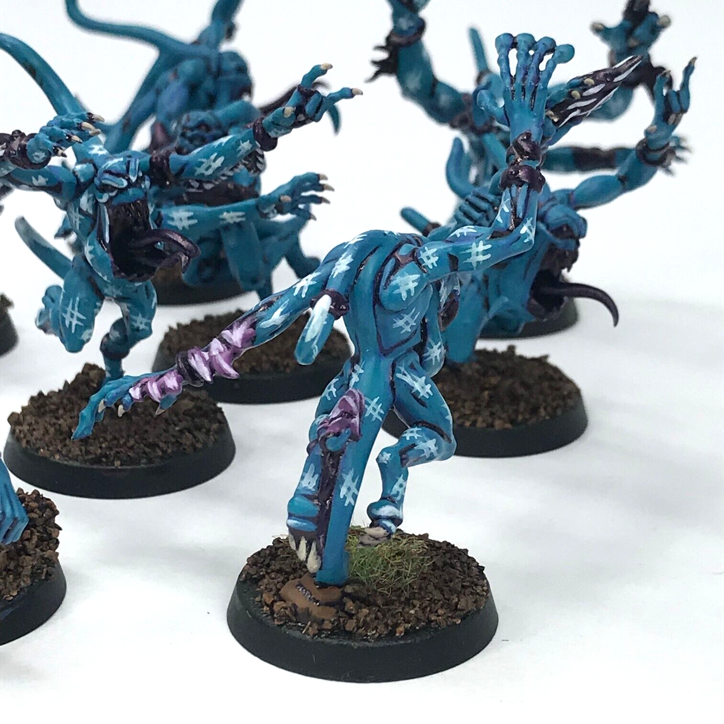 Horrors of Tzeentch Chaos - Painted - Warhammer Age of Sigmar C2565