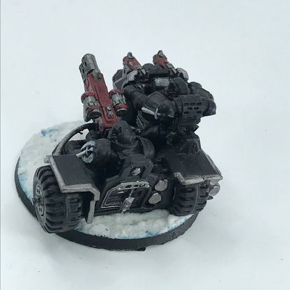 Dark Angels Ravenwing Attack Bike - Warhammer 40K Painted Games Workshop C2928