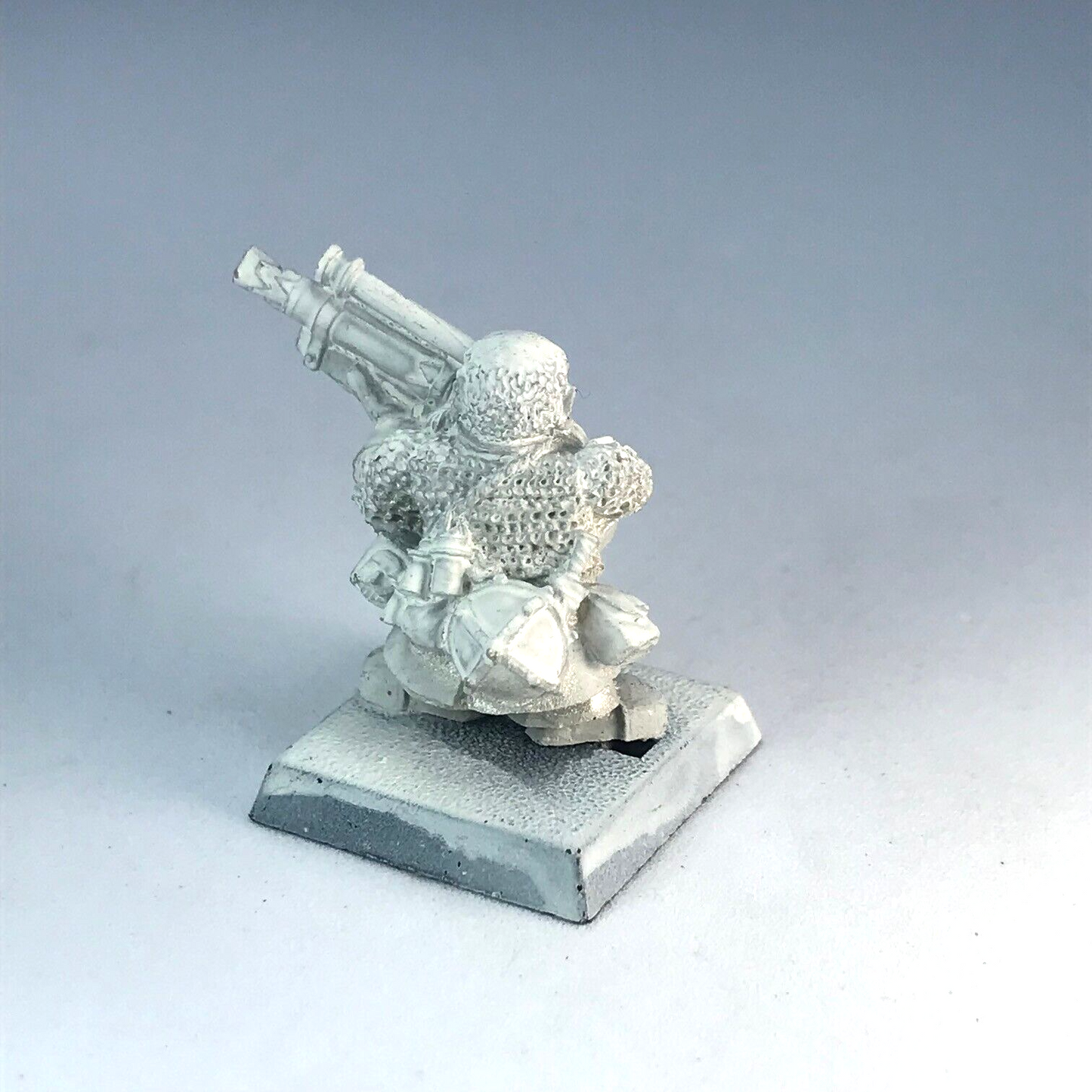 Dwarf Thunderer Rifleman - Citadel Warhammer Fantasy Classic Metal X12419