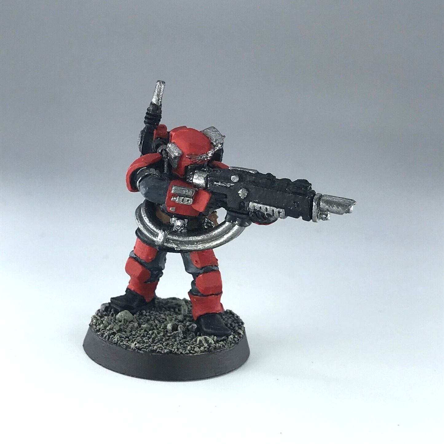 Kasrkin Stormtrooper Rifleman - Imperial Guard Warhammer 40K Metal X4004