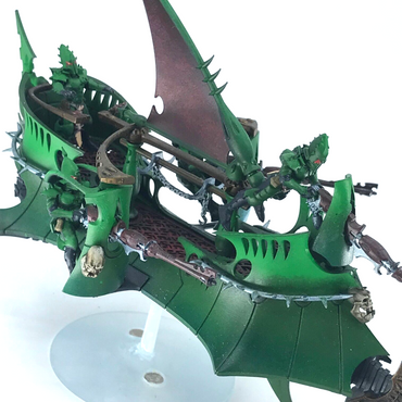 Drukhari Ravager Ship Dark Eldar - Painted - Warhammer 40K Games Workshop BOX167