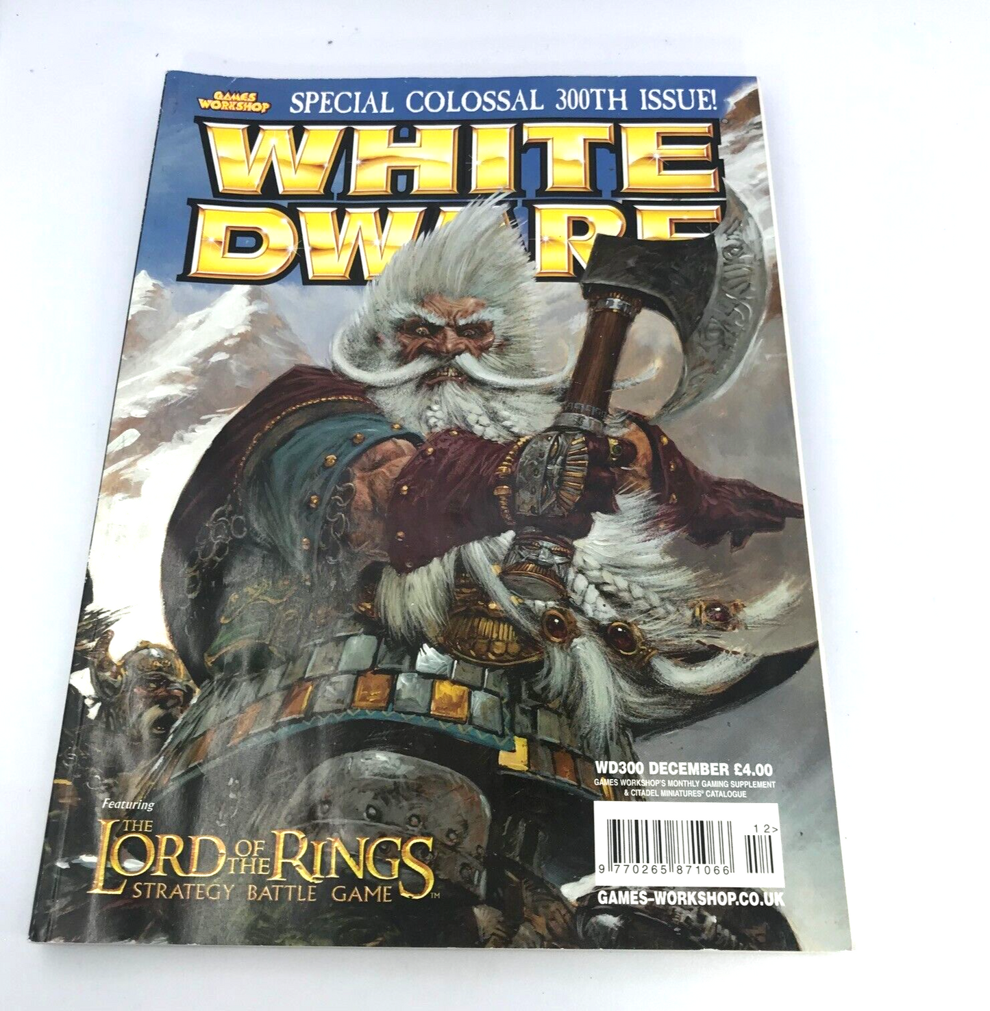 White Dwarf 300 Magazine Games Workshop Warhammer Fantasy 40,000 40K M108