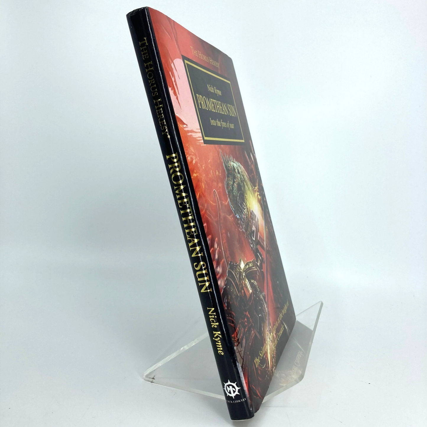 Promethean Sun - Nick Kyme Hardback Black Library Warhammer Horus Heresy M1719
