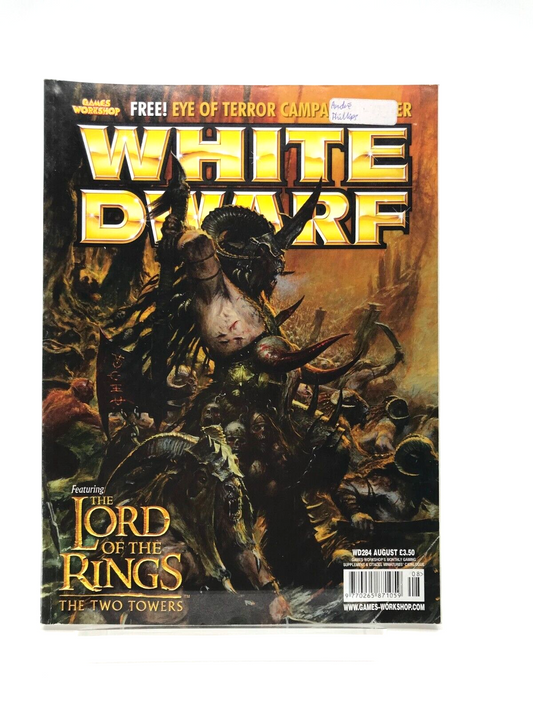 White Dwarf 284 Magazine Games Workshop Warhammer Fantasy 40,000 40K M510