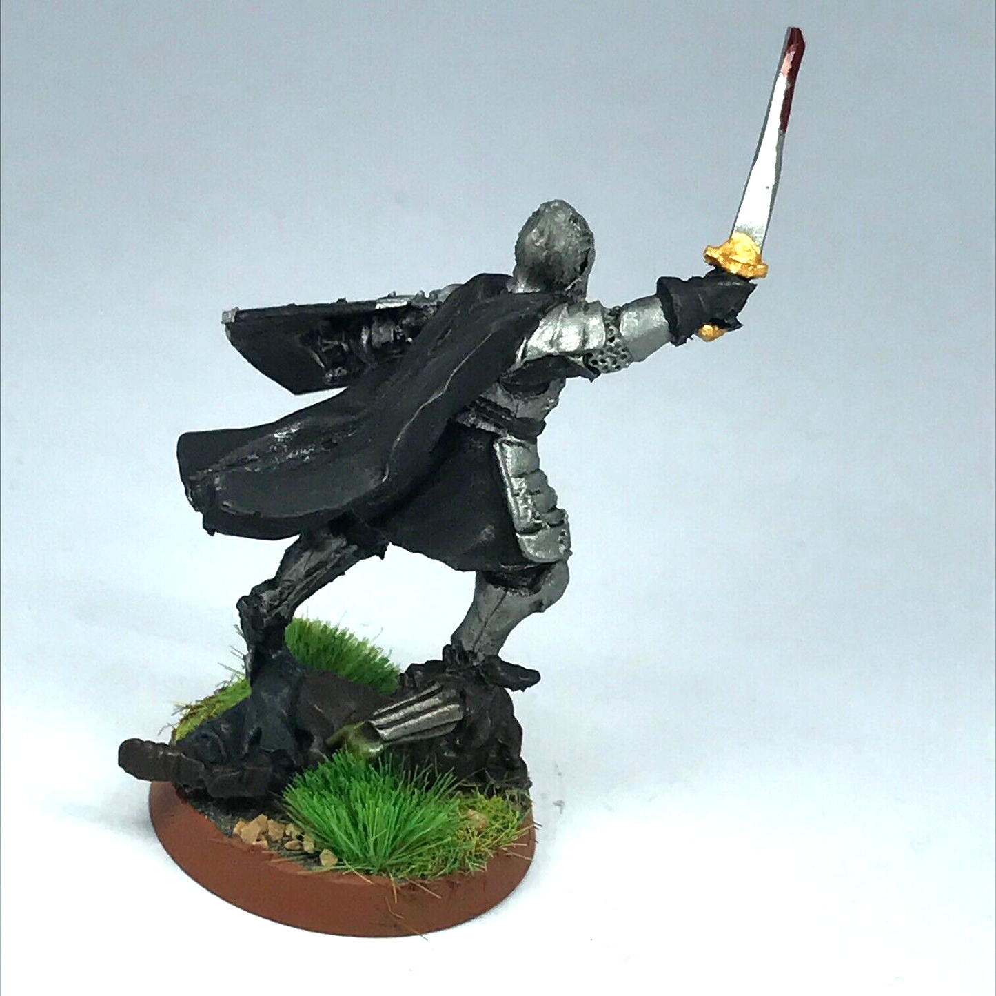 Finecast Minas Tirith Captain - LOTR / Warhammer / Lord of the Rings X9397