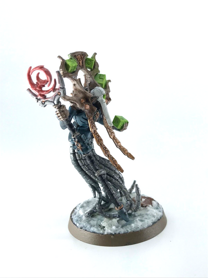 Necron Chronomancer Necrons - Painted - Warhammer 40K Games Workshop C4976