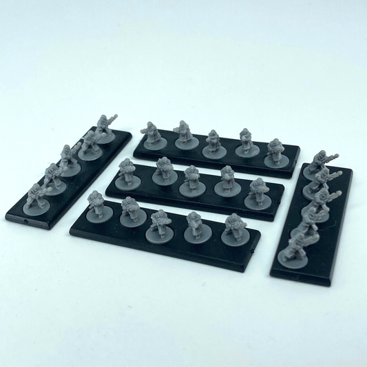 Epic Guard Infantry Squads - Imperial Guard - Epic Armageddon Warhammer X15205