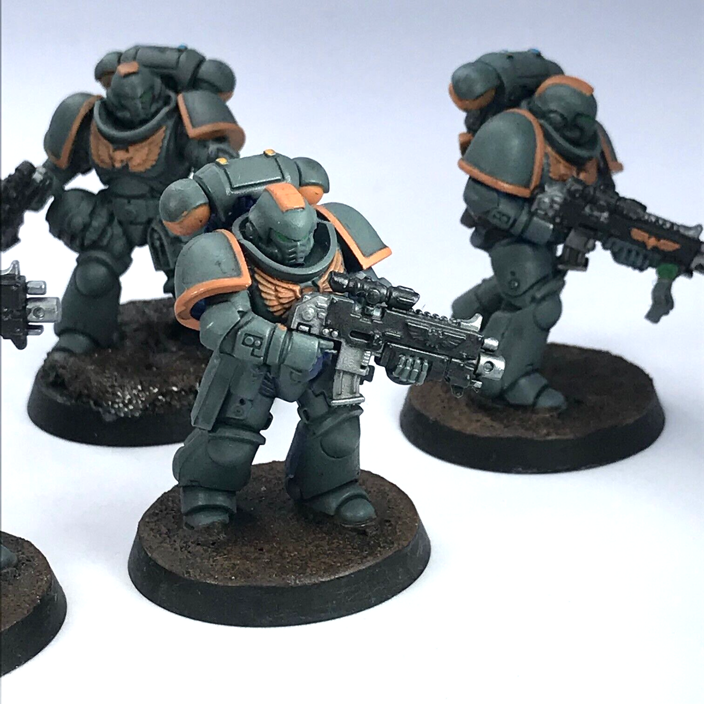 Primaris Space Marines Squad - Painted - Warhammer 40K C3141