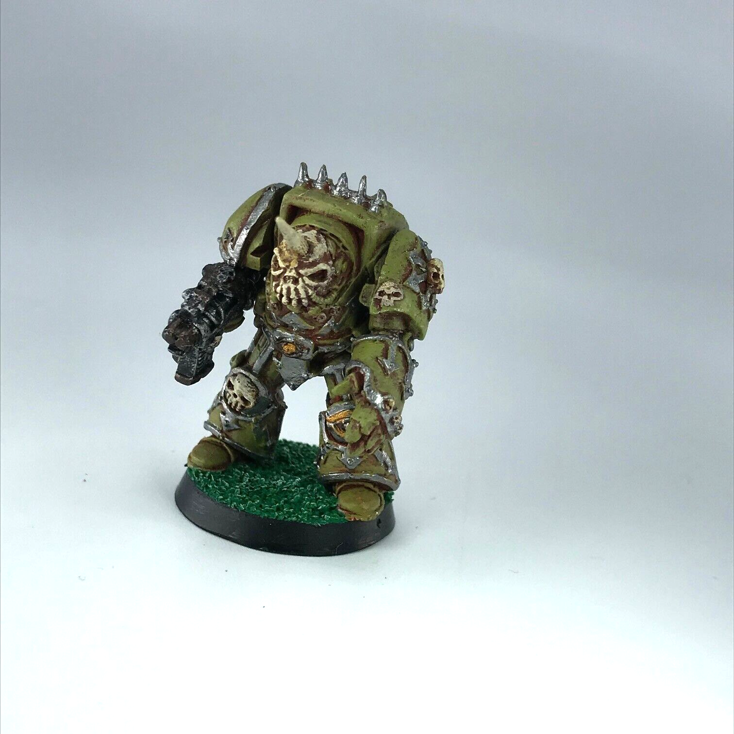 Nurgle chaos renegade terminator rogue trader warhammer 40k classic metal x8665