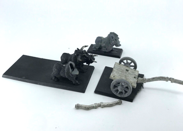 Orc Chariot Parts Spares Orcs & Goblins - Warhammer Fantasy Games Workshop C1558