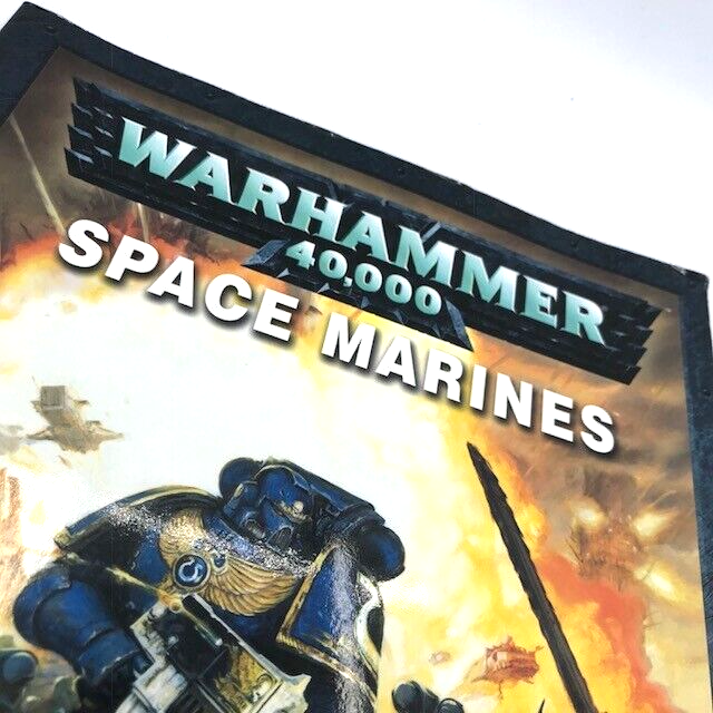 Classic Space Marines Codex - Warhammer 40K M139