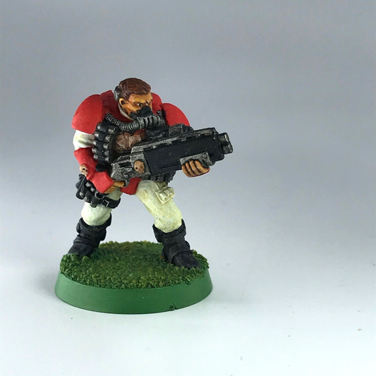 Blood Angels Scout with Shotgun Space Marines Warhammer 40K Metal Painted X1624