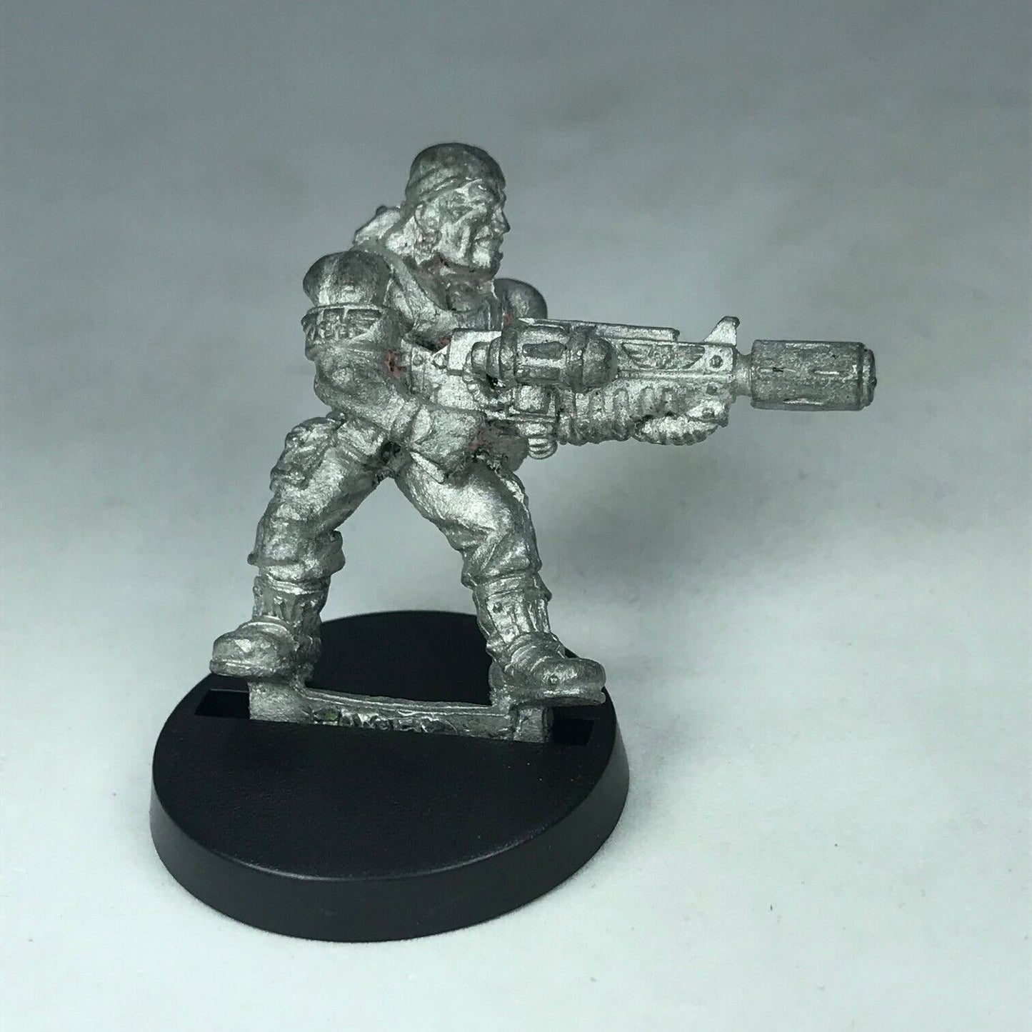 Metal Catachan Melta Gun Imperial Guard - Warhammer 40K X5199