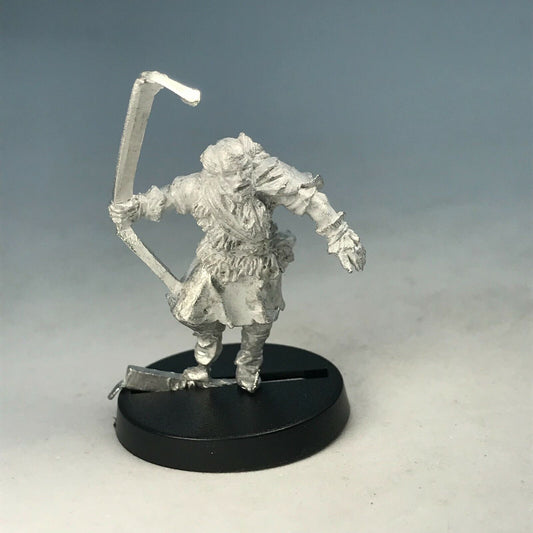 Metal Wildman of Dunland LOTR - Warhammer / Lord of the Rings X122