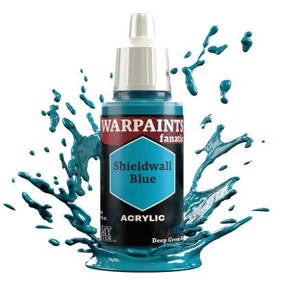 Shieldwall Blue Paint - Warpaints Fanatic 18ml - The Army Painter