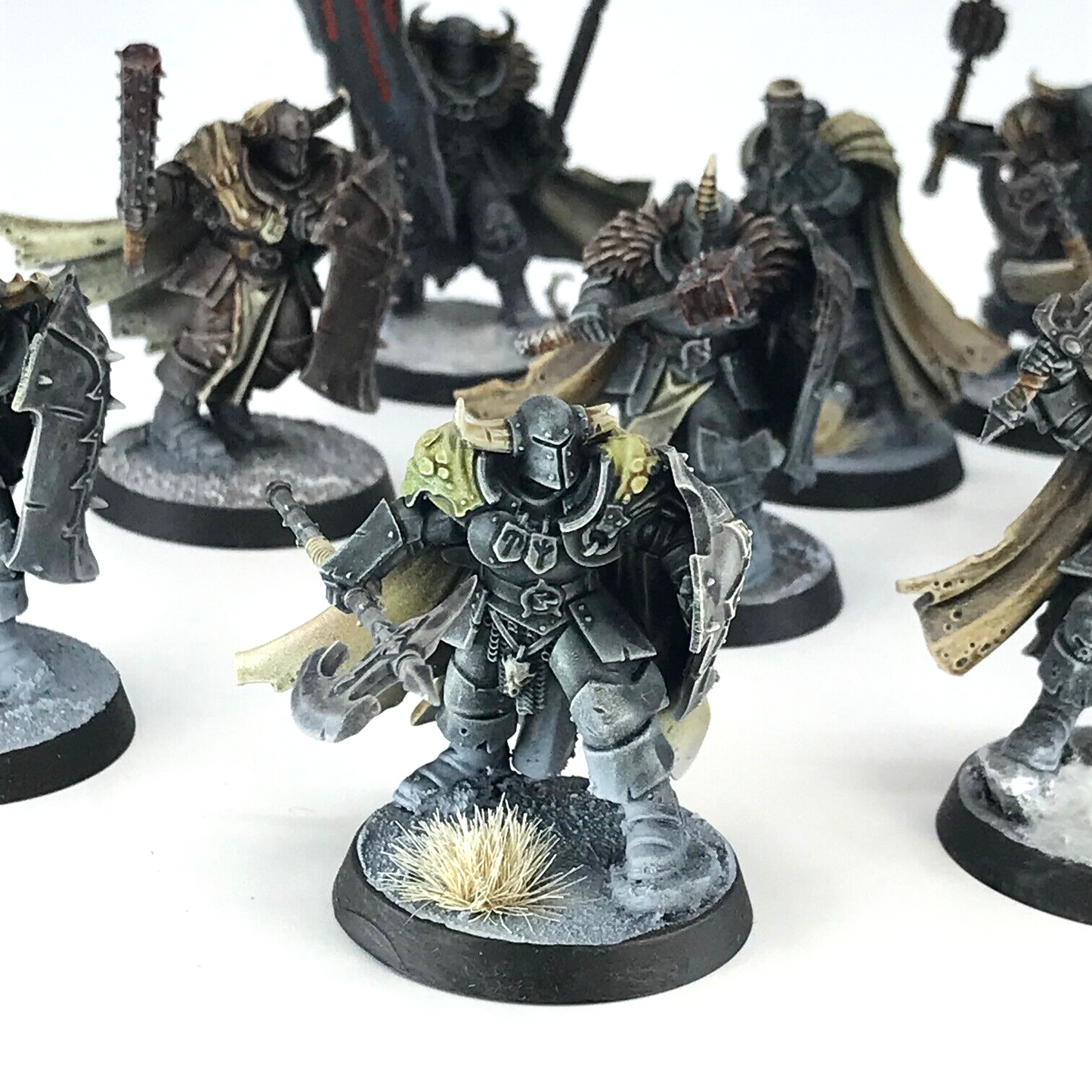 Chaos Warriors Slaves To Darkness - Painted - Warhammer Age of Sigmar C4050