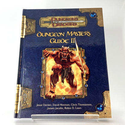 Dungeon Masters Guide II - D&D 3.0 - 1st Printing - Dungeons and Dragons M360