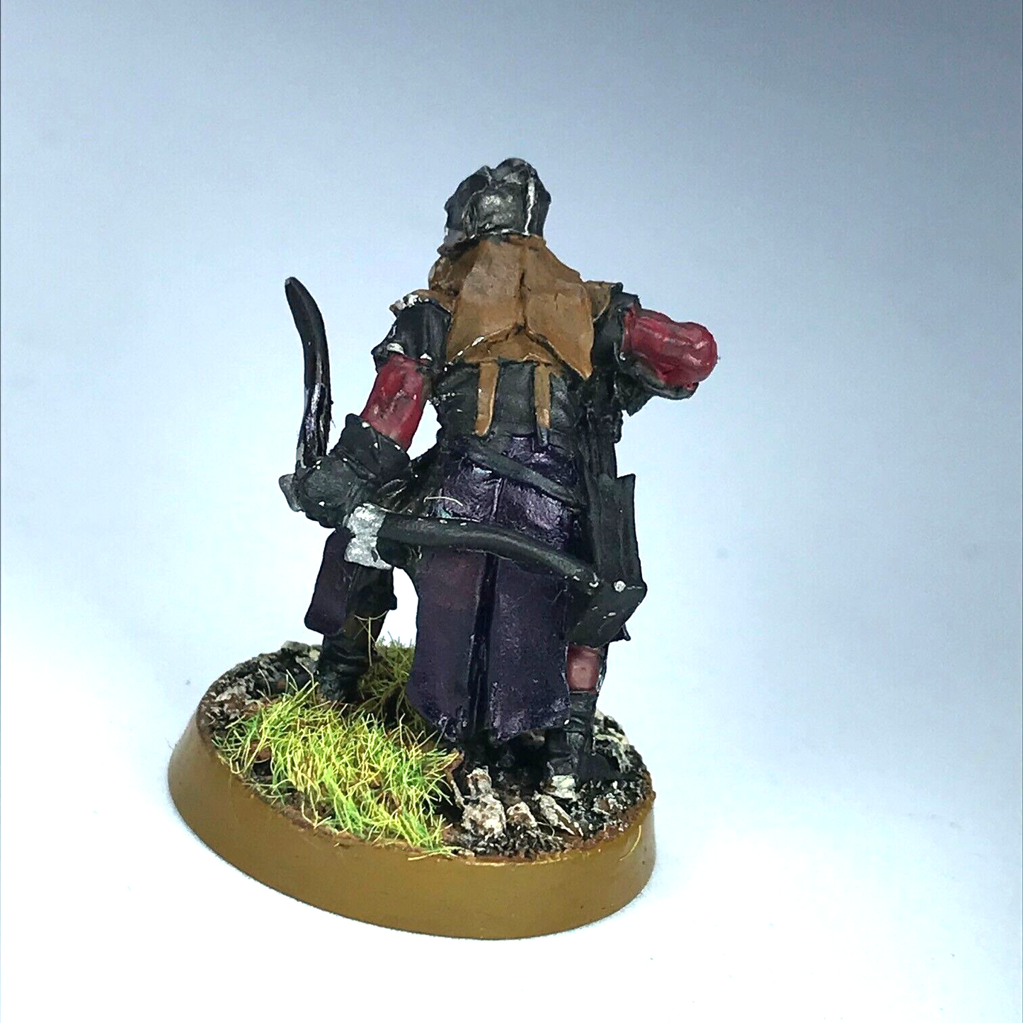 Metal Uruk Hai Scout - Painted - LOTR / Warhammer / Lord of the Rings X12571