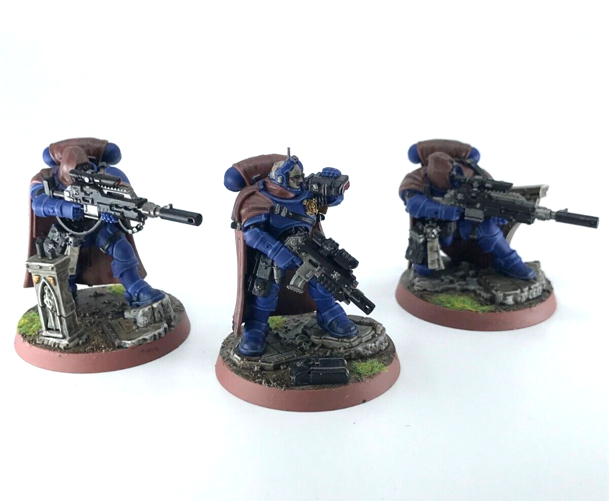 Primaris Eliminators Ultramarines Space Marines - Painted - Warhammer 40K C4439