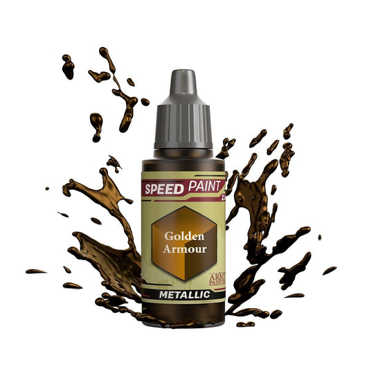 Golden Armour Paint - Speed Paint 2.0 18ml - The Army Painter