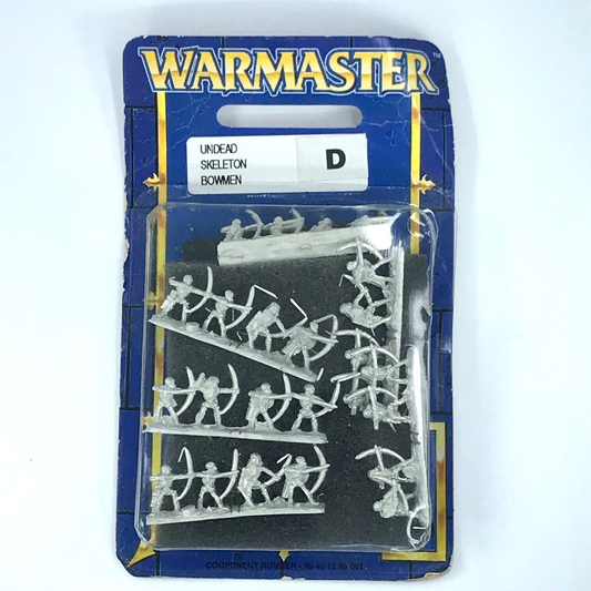 Metal Undead Skeleton Bowmen - OOP - Warmaster Warhammer C81