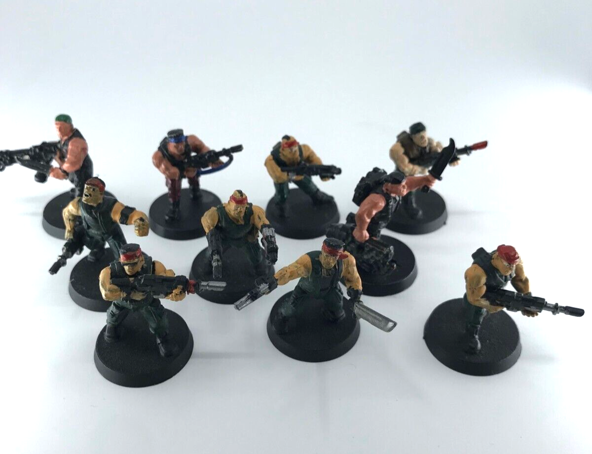 Catachan Infantry Squad Imperial Guard - Warhammer 40K Games Workshop C3900