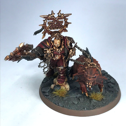 Mighty Lord of Khorne Chaos - Painted - Warhammer Age of Sigmar C3549