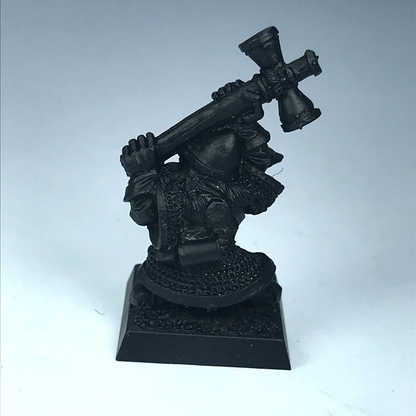 Metal Classic Dwarf Hammerer Warrior - Undercoated - Warhammer Fantasy X10565