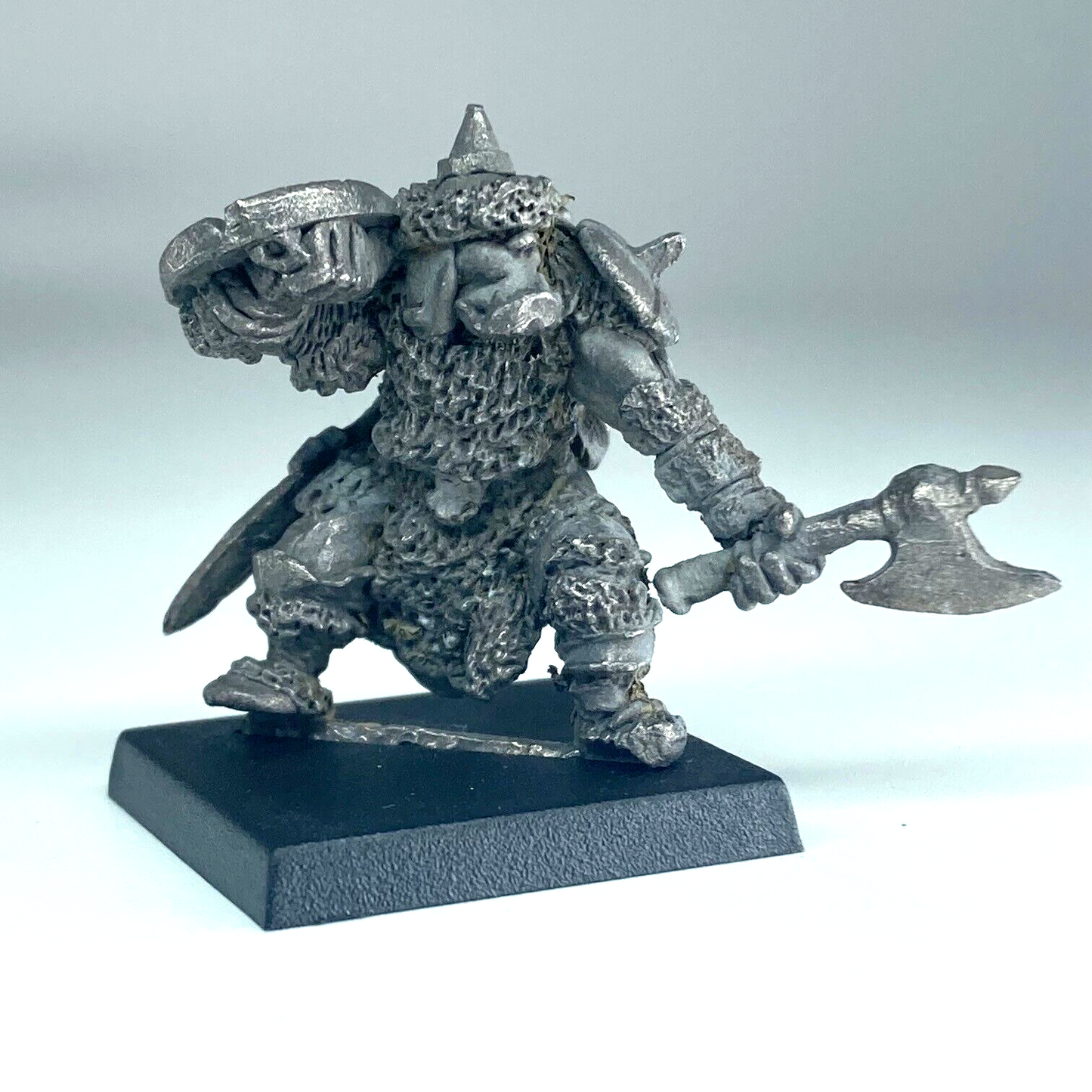 Black Orc Warrior - Orcs & Goblins - Warhammer Fantasy Classic Metal X11514
