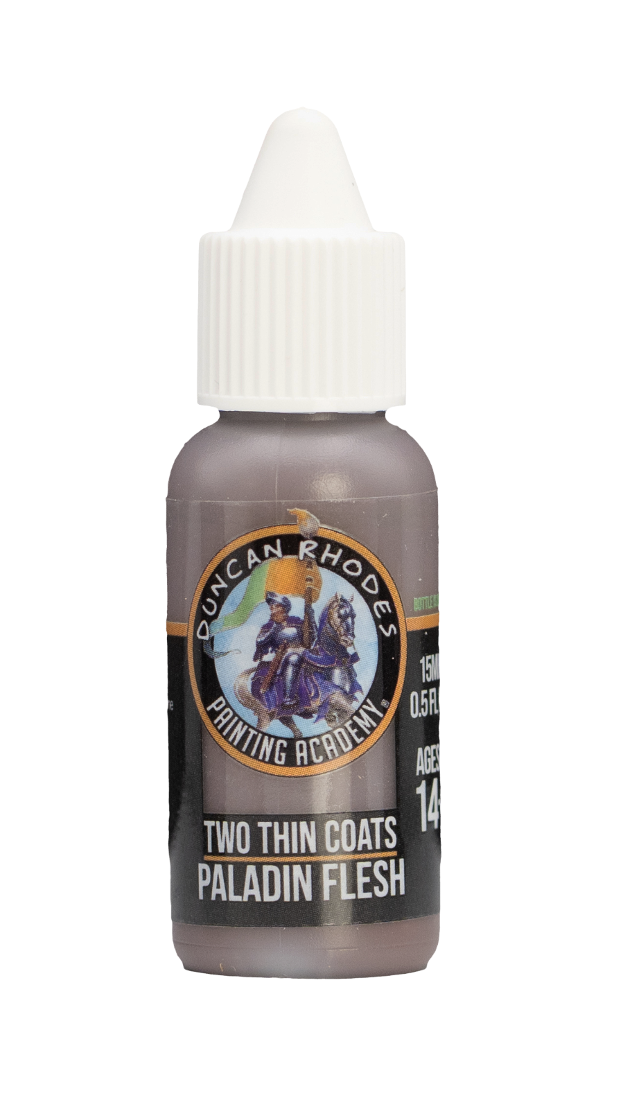 Paladin Flesh Two Thin Coats Paints Duncan Rhodes Painting Academy - 15ml