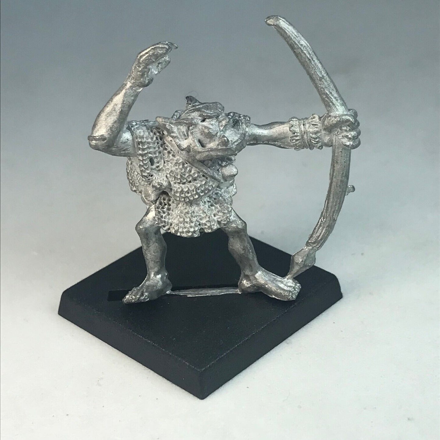 Metal Classic Orc Archer Orcs Goblins- Warhammer Fantasy X8465