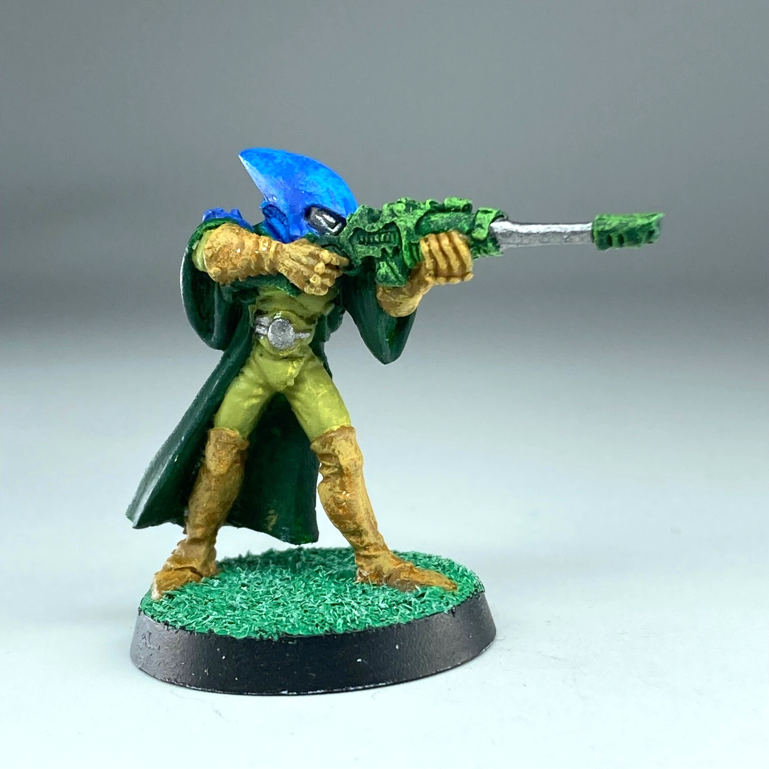Ranger scout - eldar - painted - rogue trader warhammer 40k classic metal x14334