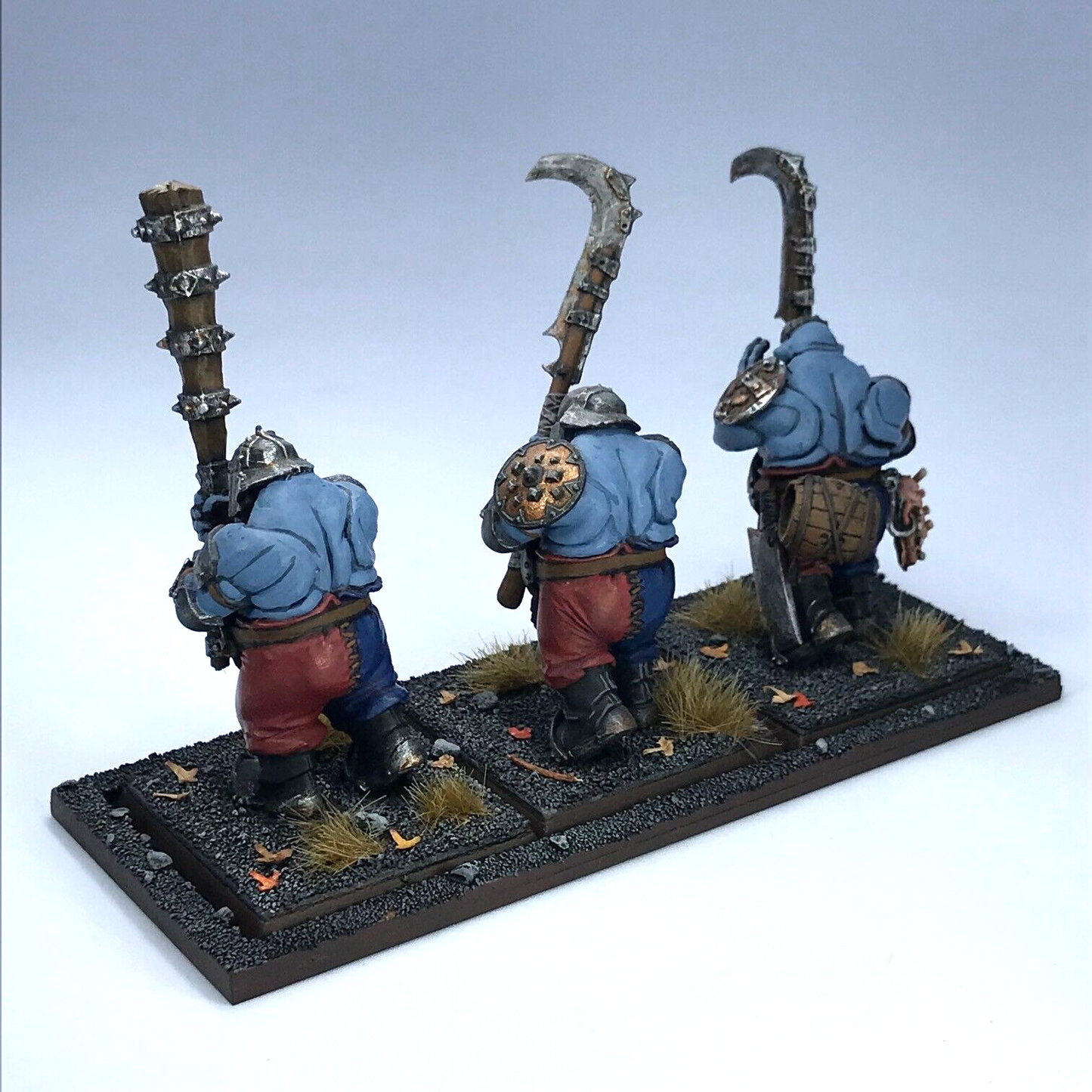 Ogor Irongut Regiment Ogre Kingdoms - Warhammer Fantasy Games Workshop Painted