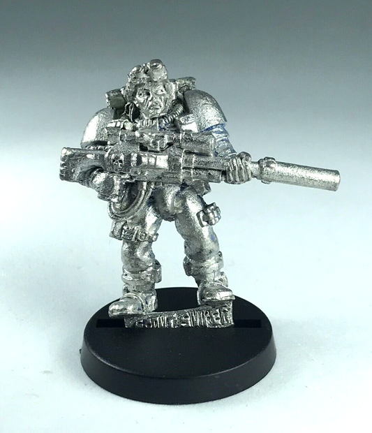 Classic Metal Scout Sniper Space Marine - Warhammer 40K Games Workshop X3637