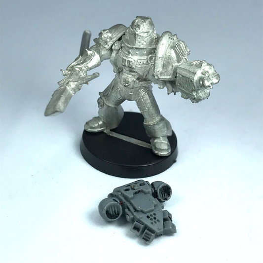 Metal Grey Knight Space Marine - Warhammer 40K X9778