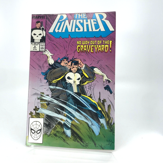 The Punisher Issue 8 Original Vintage Comic - Marvel Comics D8