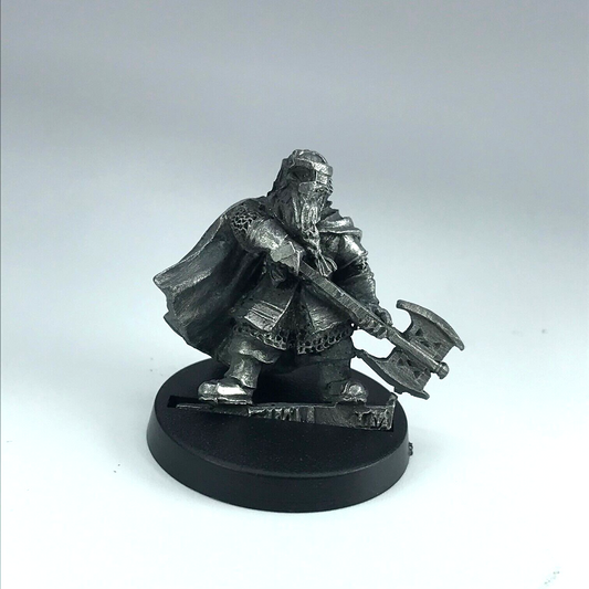 Gimli Dwarf Hero LOTR Warhammer / Lord of the Rings Metal Games Workshop X9048