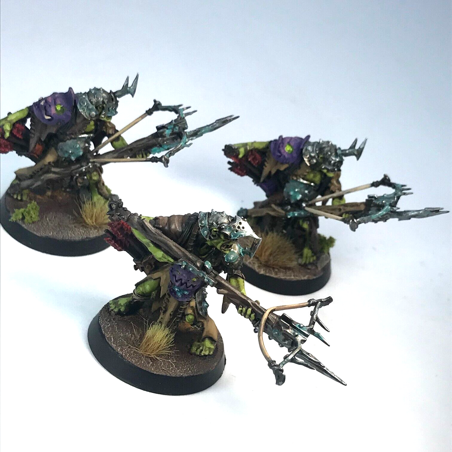 Man-Skewer Boltboyz Orruk Warclans Sons of Behemat - Warhammer Sigmar C2873