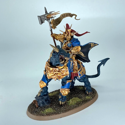 Vandus Hammerhand - Stormcast Eternals - Painted Warhammer Age of Sigmar C6000