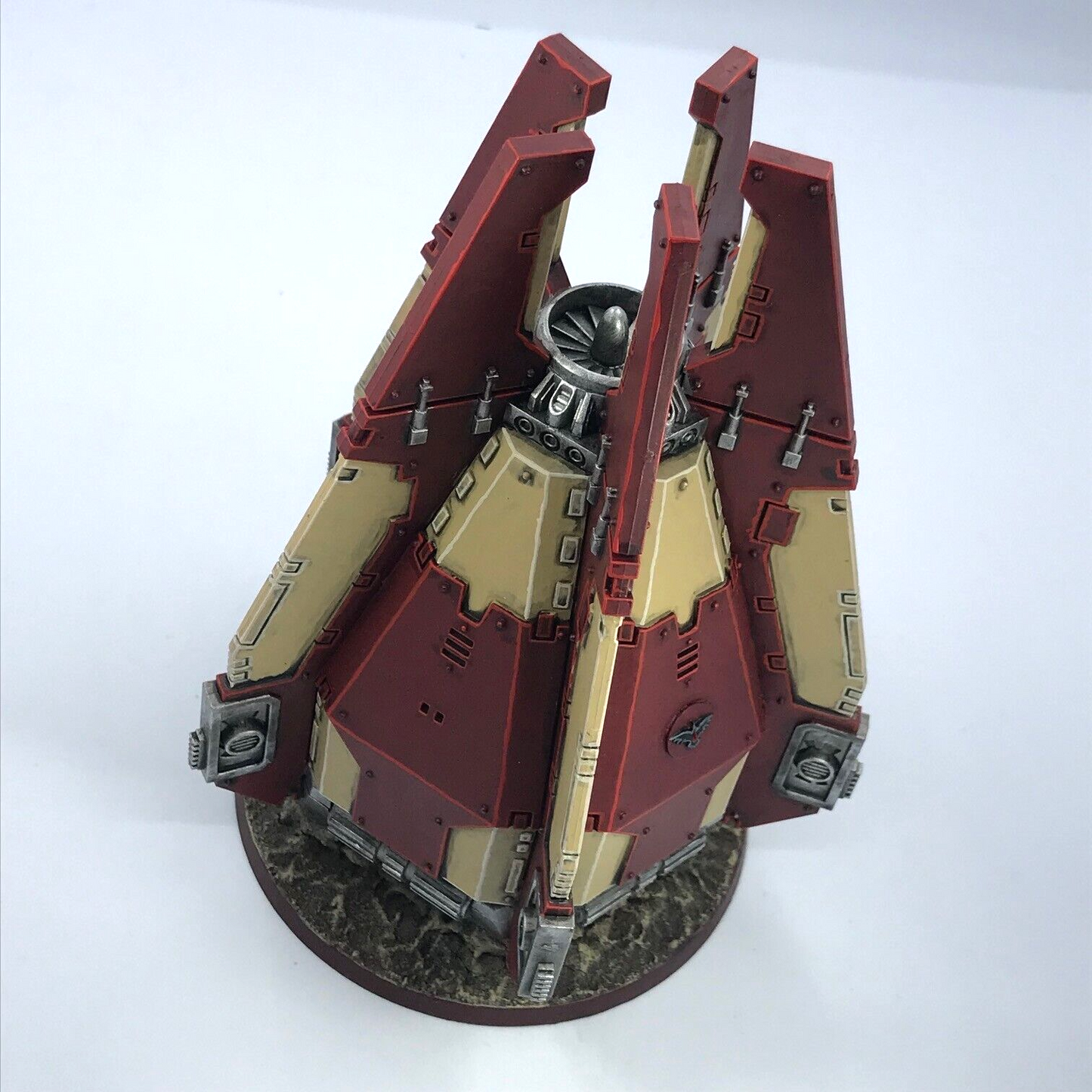 Blood Angels Drop Pod Space Marines - Painted - Warhammer 40K