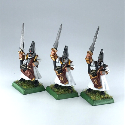 High Elves Shadow Warrior Scouts - Citadel Warhammer Fantasy Painted Metal X3325