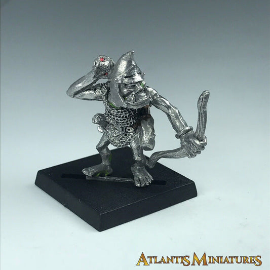 Metal Classic Orc Archer Orcs Goblins - Warhammer Fantasy Age of Sigmar X8312